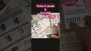 Come prendere farmaci per cistite farmacista unboxing farmacia intestino perte logo [upl. by Reppiks]