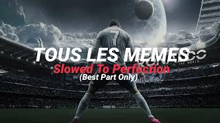 Stromae  Tous Les Memes Slowed To Perfection Best Part ONLY [upl. by Bille]