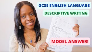 How To Write The Perfect Descriptive Writing Essay In Just FIVE Steps GCSE English Exams Revision [upl. by Niatsirhc5]