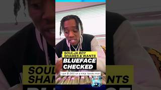 Soulja Boy wants Blueface touched behind bars amp Shames Blueface amp Baby moms chriseanrock blueface [upl. by Alderman]