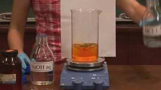 Chromate  dichromate equilibrium [upl. by Nylinej]