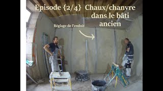 Chauxchanvre dans le bâti ancien ép24 [upl. by Richy]