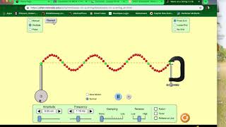 Intro to Standing Waves Simulation Lab [upl. by Polik]