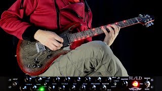 Boyarsky Holy Diver II  RampR SLLD Strat Performance [upl. by Otrebide725]