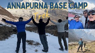 Annapurna Base Camp 5 Days Trek [upl. by Shedd]