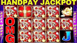 🌟HANDPAY JACKPOT🌟  5 Treasures Slot Machine 880 Max Bet HANDPAY JACKPOT  Live Jackpot Won [upl. by Ingeborg540]