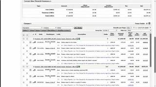 LexisNexis CounselLink View Invoice Details [upl. by Asital]