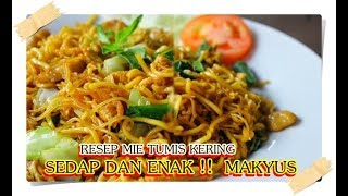 Resep Mie Tumis praktis  Di Jamin Sedap amp Enak [upl. by Yetnruoc]