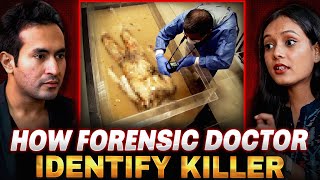 How FORENSIC DOCTORS Identify KLLERS  Forensic Science vs Forensic Psychology [upl. by Jorrie]