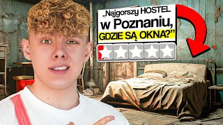 Spędziłem NOC w NAJGORSZYM Hostelu w Poznaniu [upl. by Weinreb]