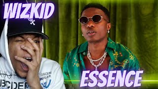 THE VIBE IS UNTOUCHABLE WIZKID  ESSENCE FT TEMS  REACTION [upl. by Annaili]