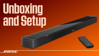 Bose Smart Ultra Soundbar – Unboxing and Setup [upl. by Fugate]