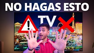 NO HAGAS ESTO CON TU TELEVISOR❌CUIDA TU TELEVISOR🚨 [upl. by Kalman]