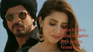 Enu Naam Che Raees  Full Video  Raees  Shah Rukh Khan amp Mahira Khan Ram Sampath amp Tarannum Malik [upl. by Clite919]