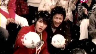 HQ SM Town  Snow Dream Winter 2007 MV [upl. by Atiugal651]