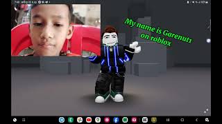 My Roblox Face Reveal And My Name [upl. by Nylahsoj171]