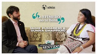 El DÍA que NO sientas la ILUSIÓN de hacer un MUNDO MEJOR  Jaime Pumarejo amp Gunna Chaparro en ROMA [upl. by Ydde]