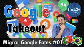 Alternativas ao google fotos 🖼 01 – Google Takeout 📥  Plex 👌 [upl. by Brent]