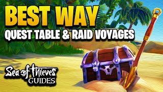 Learn How To USE The Quest Table in Sea of Thieves 2024 Full Guide [upl. by Shayne732]