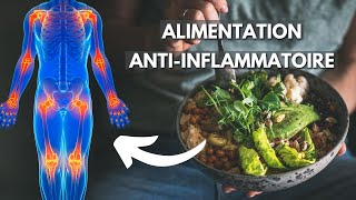 Les meilleurs ALIMENTS NATURELS pour soulager une INFLAMMATION CHRONIQUE [upl. by Anatsirhc904]