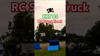 The 100 foot long jump Traxxas XRT 8S rccar rc rcb rcadventure rcaddict rcfun sendit hobby [upl. by Anegal231]