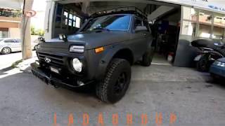 Lada Niva Bronto Ladagroup [upl. by Ithaman]