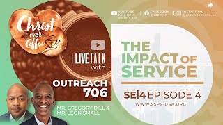 SSpS Presents Christ over Coffee SE04 Ep4 MPrint The Impact of Service [upl. by Yelsek]