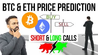 Bitcoin BTC Price Prediction  ETH Price Prediction  Btc Price Prediction  Btc amp Eth news today [upl. by Ekard]