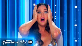 Best Reactions To Auditions Starting With Iam Tongi  American Idol 2023 [upl. by Alliuqa]