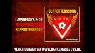 Lawineboys  Supporterssong Harkemase Boys [upl. by Noitsirhc]