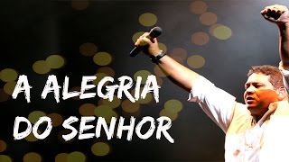 03 A Alegria do Senhor  Fernandinho Ao Vivo  HSBC Arena RJ [upl. by Darbie]