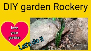 how to make a beautiful rockery in your garden [upl. by Kay]