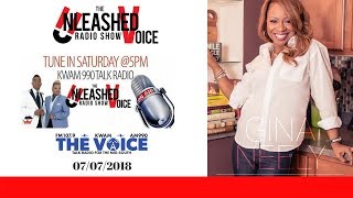 Gina Neely Unleashed on The Unleashed Voice Radio Show [upl. by Slein]