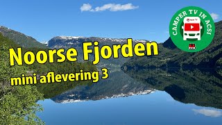 434 Noorse Fjorden miniaflevering 3 [upl. by Yrnehnhoj]