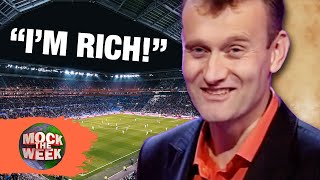 Hugh Dennis is England FCs Manager  Mock The Week [upl. by Sutsuj219]