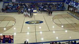 Salina High School vsOologah High School vs Rejoice Christian High School Girls Varsity Basketball [upl. by Putnam]