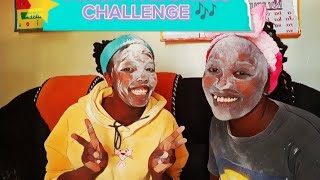 FINISH THE LYRICS OR GET YOUR FACE COVERED WITH FLOUR GAME 😁 HILARIOUS 😂 A MUST WATCH 🤓 [upl. by Parrie]