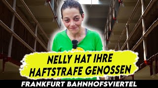 Nelly MUSSTE wegen einem Bußgeld im Frankfurter Bahnhofsviertel ins GEFÄNGIS [upl. by Berger632]