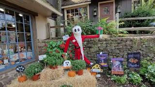 SCARECROW FEST  PEDDLERS VILLAGE 🎃🐦‍⬛ [upl. by Rovit194]