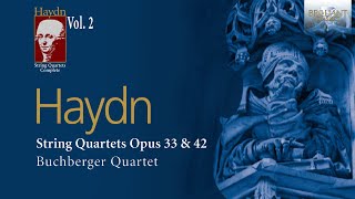 Haydn String Quartets Vol2 [upl. by Oivaf]