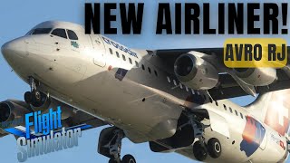 Just Flight Avro RJ Professional News  PMDG 737 amp EFB Updates ► MICROSOFT FLIGHT SIMULATOR 2020 [upl. by Coughlin]