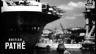 British Navy In Sydney 1945 [upl. by Guthrie]