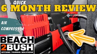 🔥6 MONTH COMPRESSOR REVIEW🔥 Dynamic Power Portable Car Tyre Air Compressor beach2bushaustralia [upl. by Sanez]