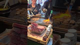 Street food Myeongdong [upl. by Anairdna]