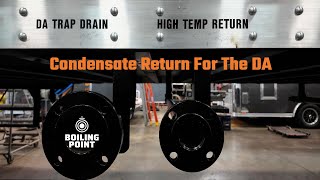 Boiler Basics Handling Condensate Return for The Deaerator  The Boiling Point [upl. by Bail820]