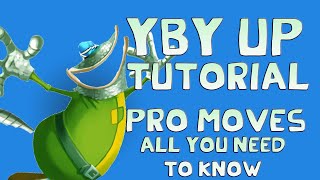 RAYMAN LEGENDS  YBY UP TUTORIAL [upl. by Ahsad846]