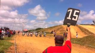 Copa Princesa 2015 de Motocros en Pinar del Río [upl. by Aridatha]