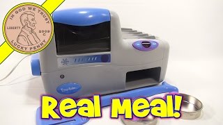 2003 Real Meal Easy Bake Oven 3 Course Meal  Cookies Pretzels and Pasta [upl. by Eeraj]