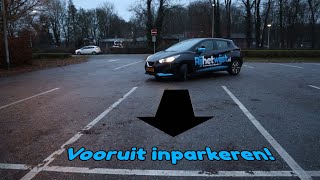 Vooruit inparkeren in een vak  Bijzondere verrichting [upl. by Aivatnuahs]