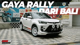 Toyota Raize GR Sport  Modifikasi Gaya Rally Buat Seharihari dan Kompetisi [upl. by Akeemaj]